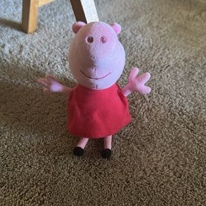 Baby peppa pig plushy
